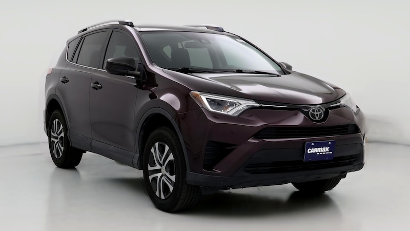 2018 Toyota RAV4 LE Hero Image