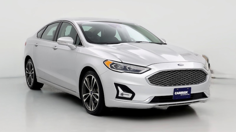 2019 Ford Fusion Titanium Hero Image