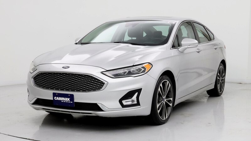 2019 Ford Fusion Titanium 4