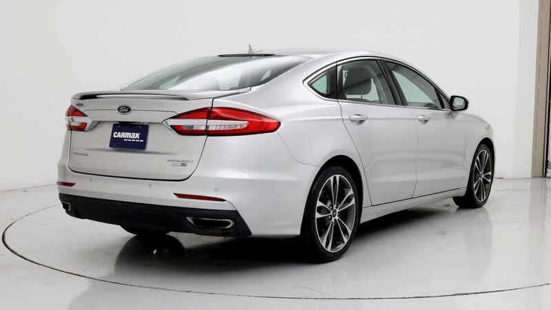 2019 Ford Fusion Titanium 8