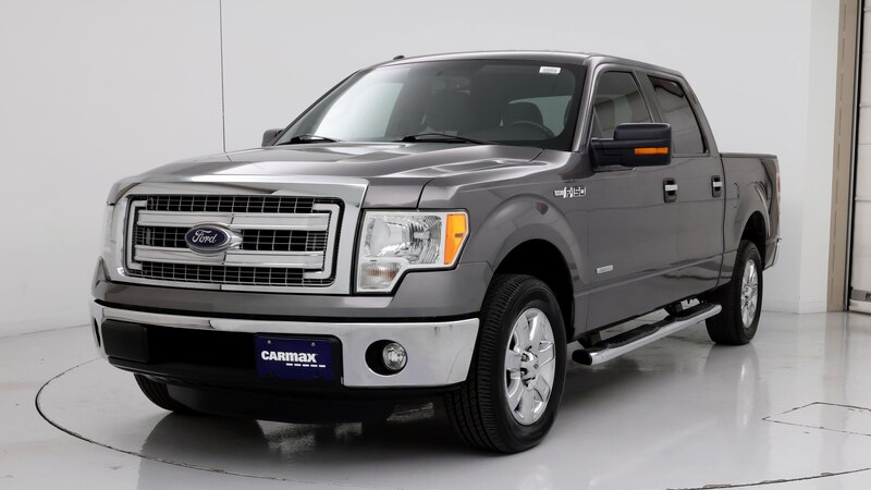 2013 Ford F-150 XLT 4