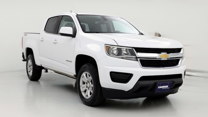 2019 Chevrolet Colorado LT Hero Image