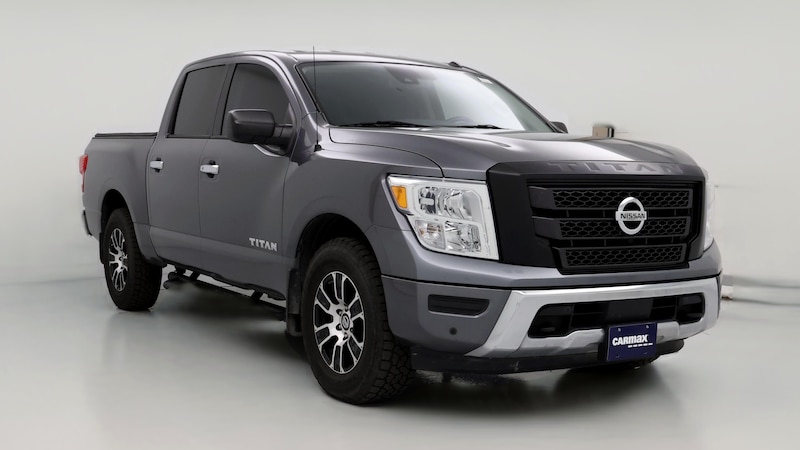 2021 Nissan Titan SV Hero Image