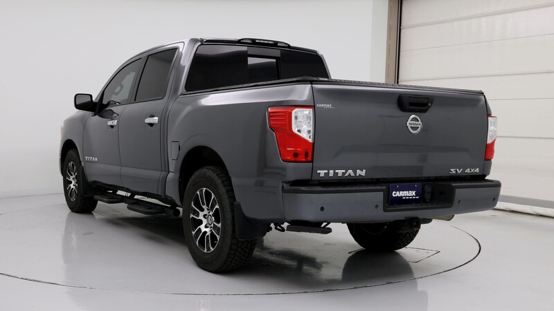 2021 Nissan Titan SV 2