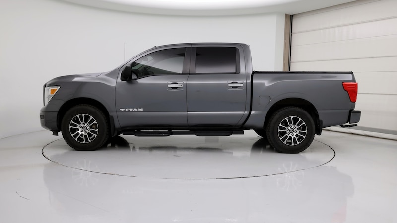 2021 Nissan Titan SV 3