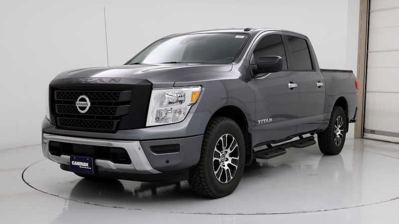 2021 Nissan Titan SV 4