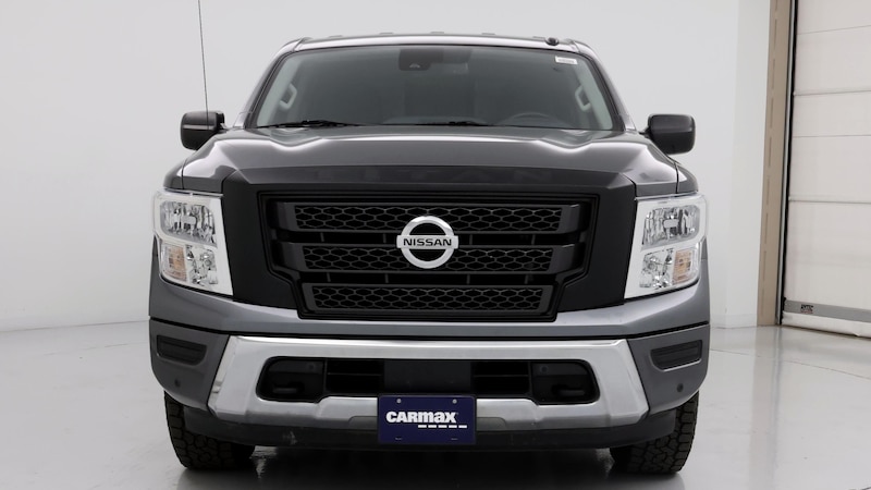 2021 Nissan Titan SV 5