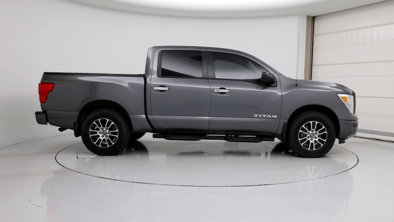 2021 Nissan Titan SV 7