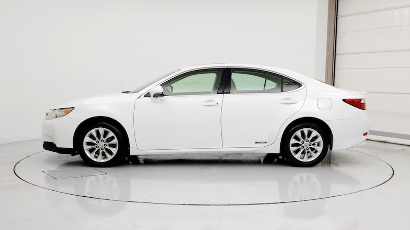 2015 Lexus ES Hybrid 300h 3