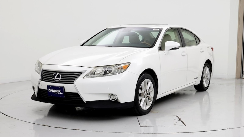 2015 Lexus ES Hybrid 300h 4