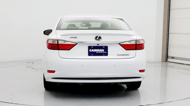 2015 Lexus ES Hybrid 300h 6