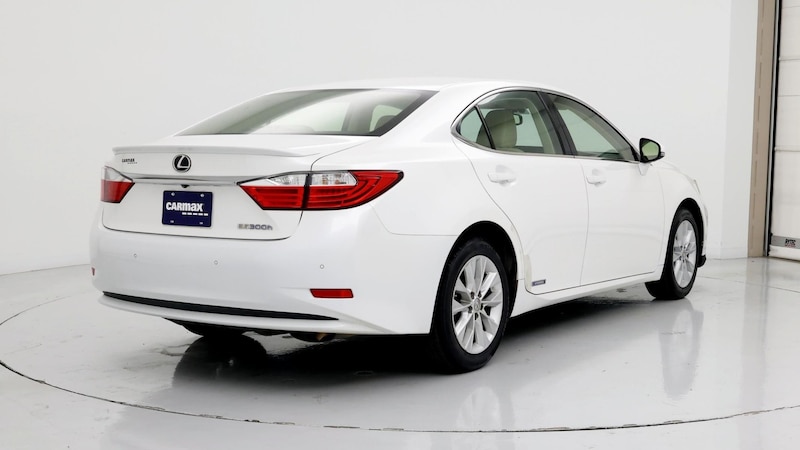 2015 Lexus ES Hybrid 300h 8