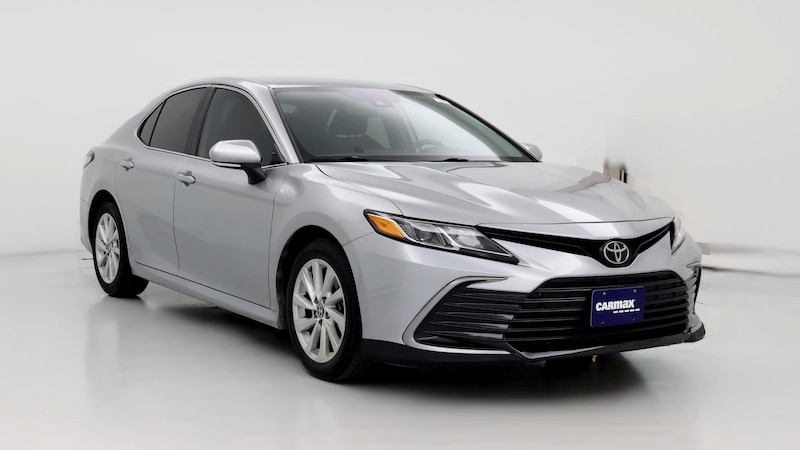 2021 Toyota Camry LE Hero Image