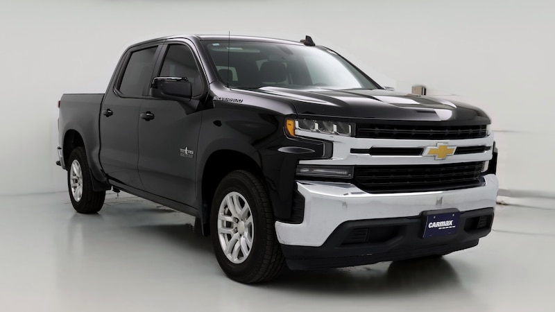 2021 Chevrolet Silverado 1500 LT Hero Image