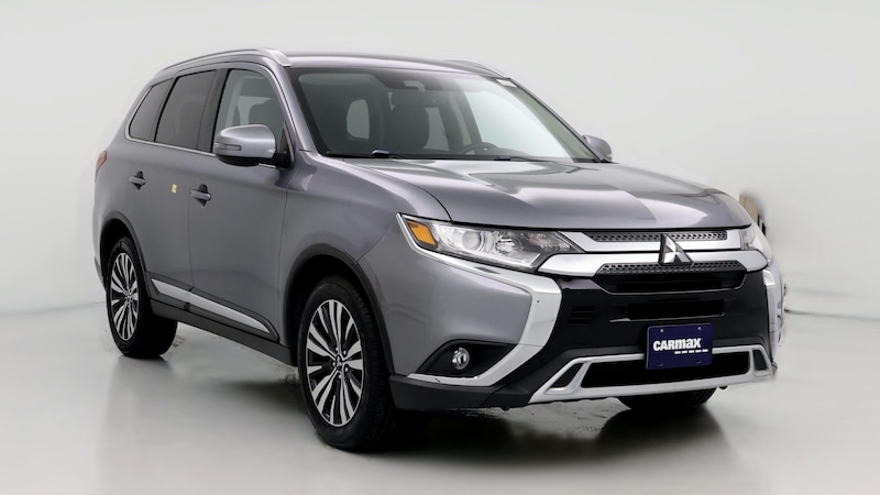 2020 Mitsubishi Outlander SEL Hero Image