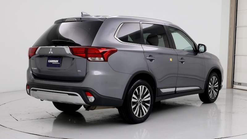 2020 Mitsubishi Outlander SEL 8