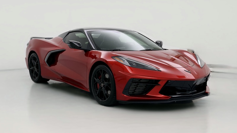 2022 Chevrolet Corvette Stingray Hero Image