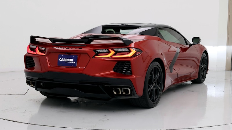 2022 Chevrolet Corvette Stingray 8