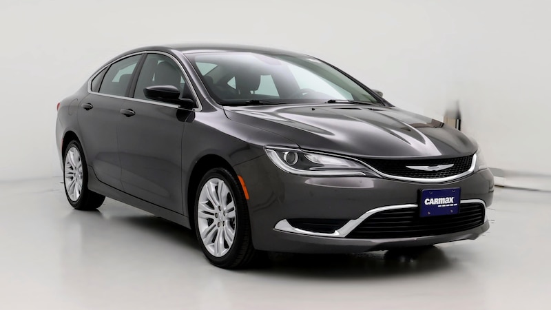 2015 Chrysler 200 Limited Hero Image