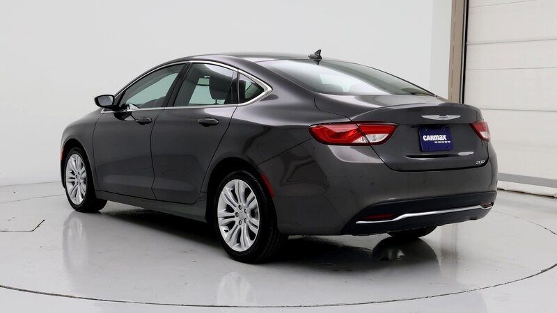 2015 Chrysler 200 Limited 2