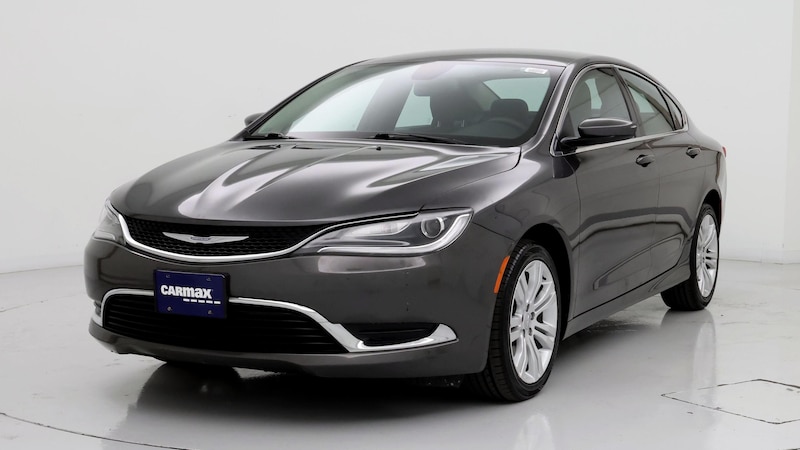 2015 Chrysler 200 Limited 4