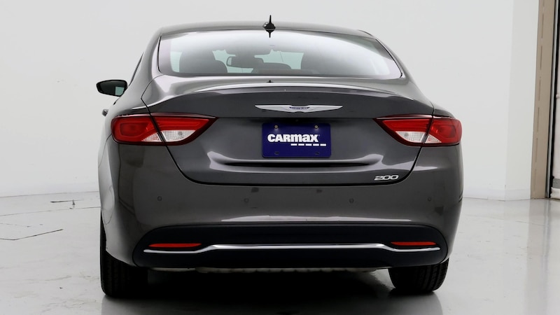 2015 Chrysler 200 Limited 6