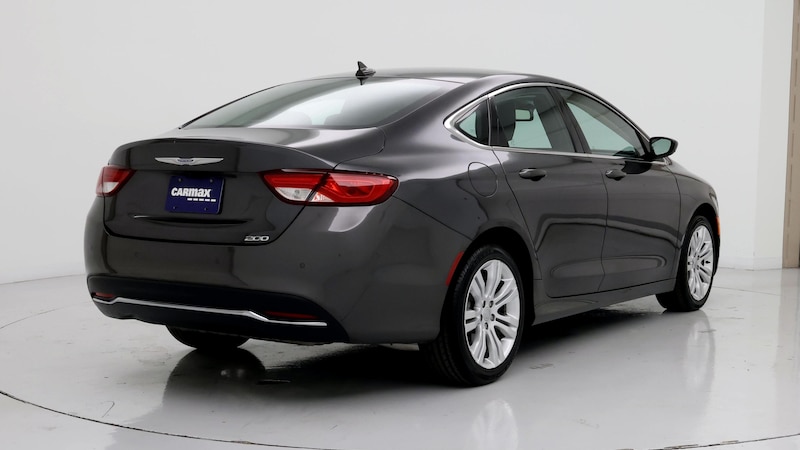 2015 Chrysler 200 Limited 8