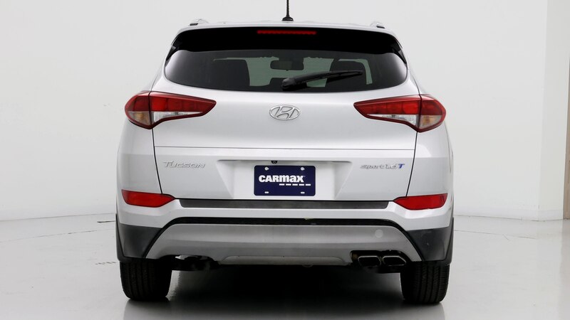 2017 Hyundai Tucson Sport 6