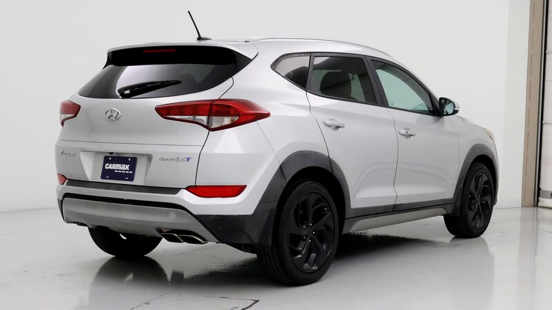 2017 Hyundai Tucson Sport 8