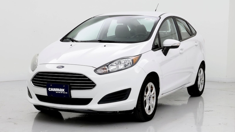 2015 Ford Fiesta SE 4