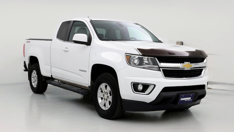 2020 Chevrolet Colorado Work Truck Hero Image