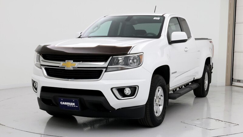 2020 Chevrolet Colorado Work Truck 4