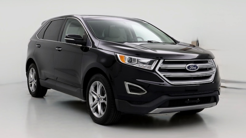 2017 Ford Edge Titanium Hero Image