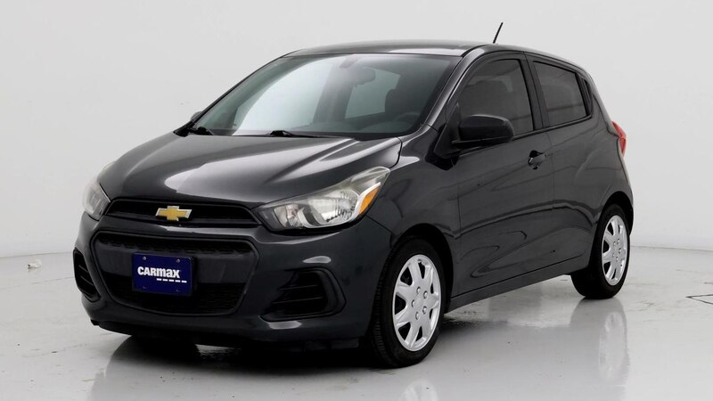 2017 Chevrolet Spark LS 4