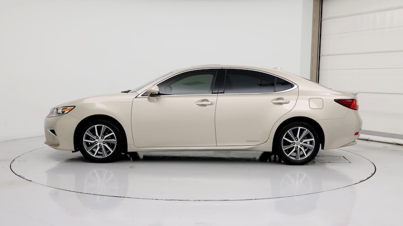 2016 Lexus ES Hybrid 300h 3