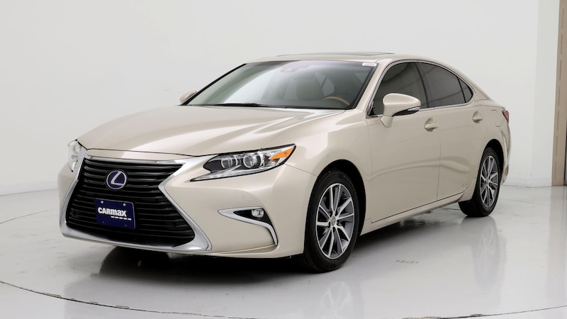 2016 Lexus ES Hybrid 300h 4