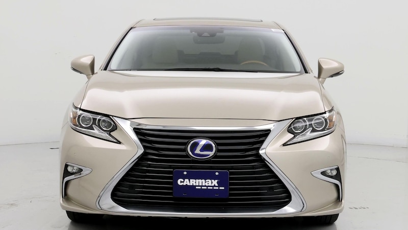 2016 Lexus ES Hybrid 300h 5