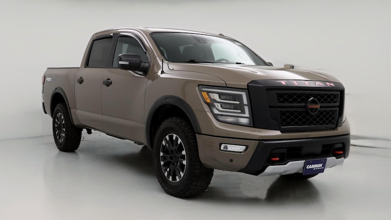 2021 Nissan Titan PRO-4X Hero Image