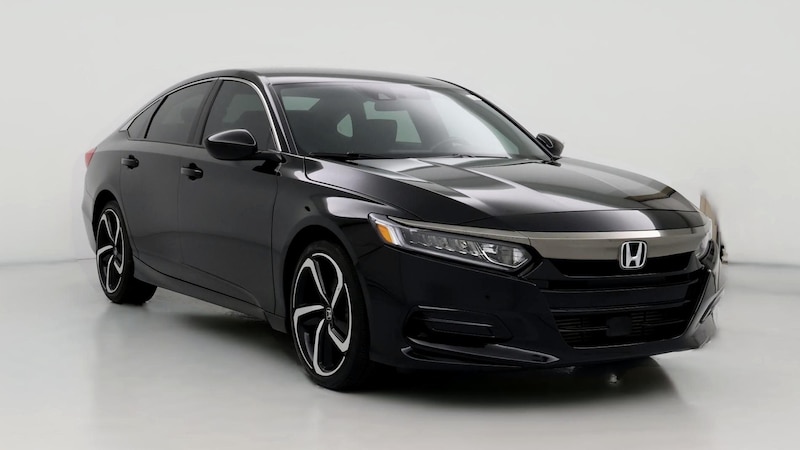 2019 Honda Accord Sport Hero Image