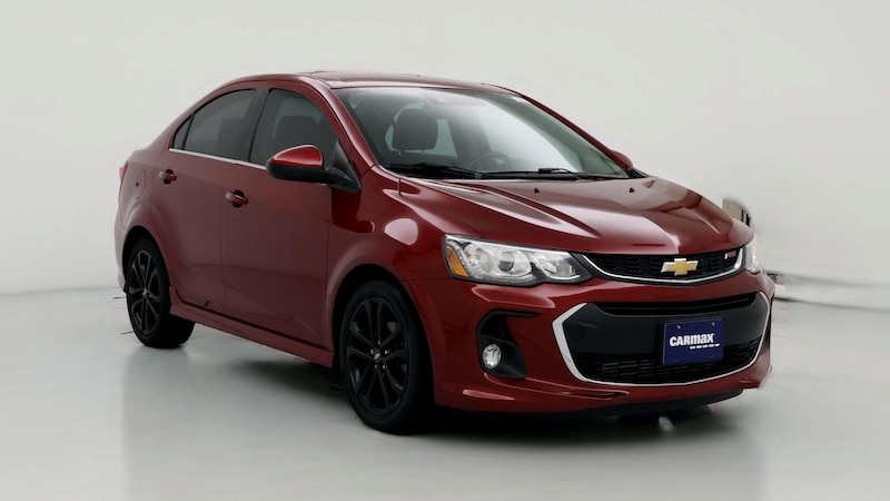 2017 Chevrolet Sonic Premier Hero Image