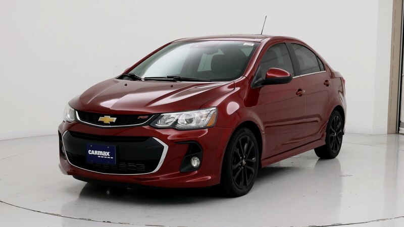 2017 Chevrolet Sonic Premier 4