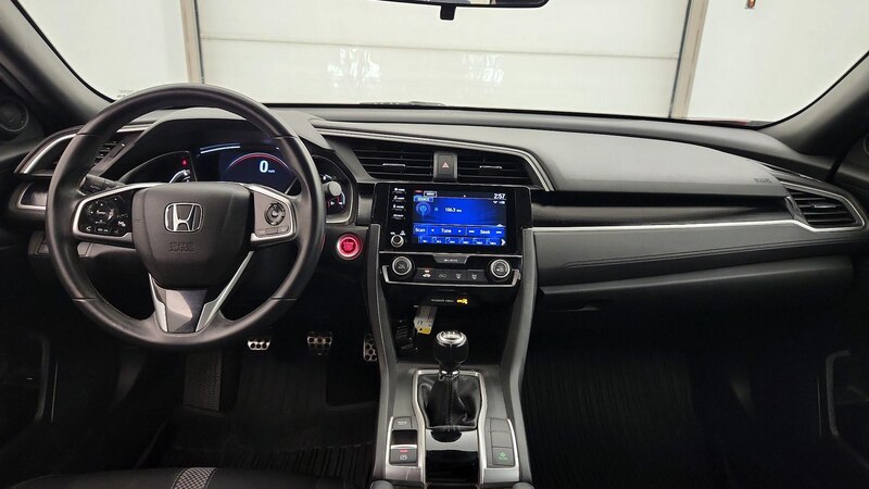 2020 Honda Civic Sport 9