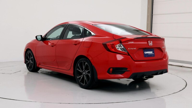 2020 Honda Civic Sport 2
