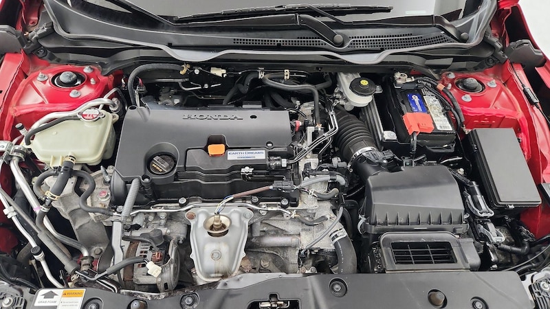 2020 Honda Civic Sport 21