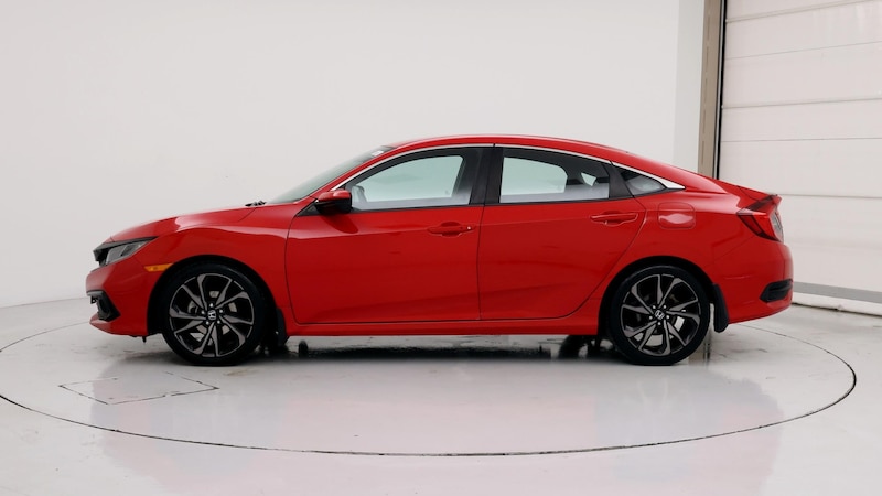 2020 Honda Civic Sport 3