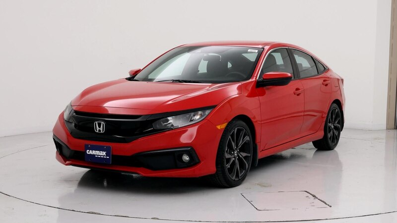 2020 Honda Civic Sport 4