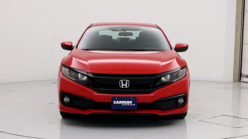 2020 Honda Civic Sport 5