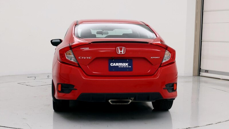 2020 Honda Civic Sport 6