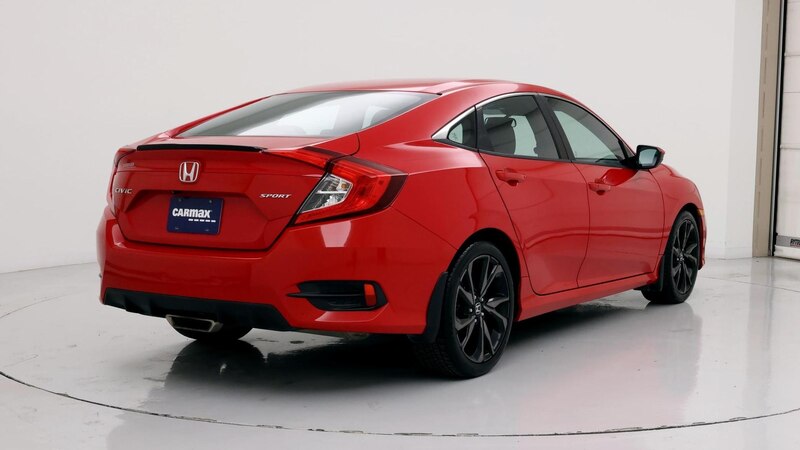 2020 Honda Civic Sport 8