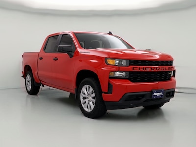 2021 Chevrolet Silverado 1500 Custom -
                Mckinney, TX